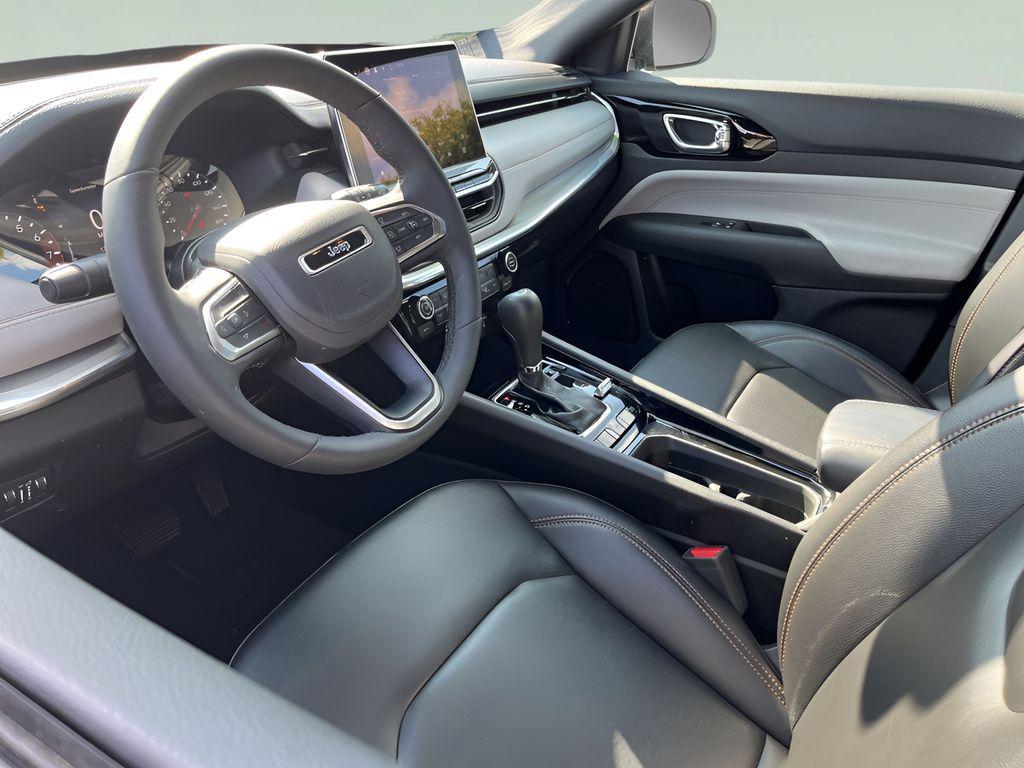 used 2024 Jeep Compass car, priced at $27,737