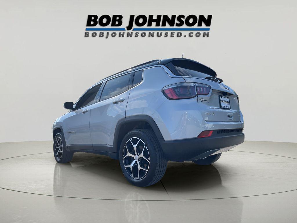 used 2024 Jeep Compass car, priced at $27,737