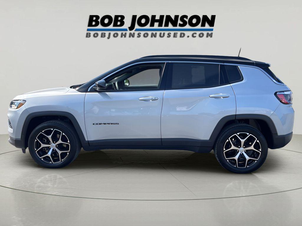 used 2024 Jeep Compass car, priced at $27,737