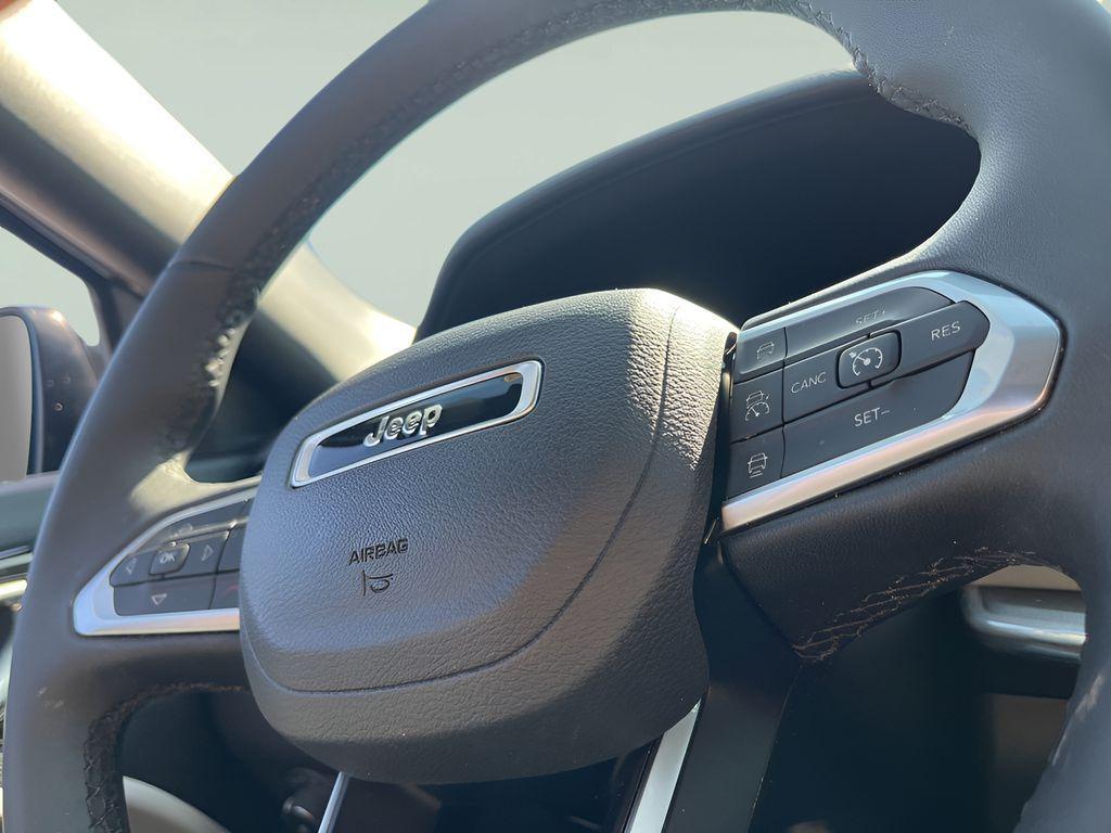 used 2024 Jeep Compass car, priced at $27,737