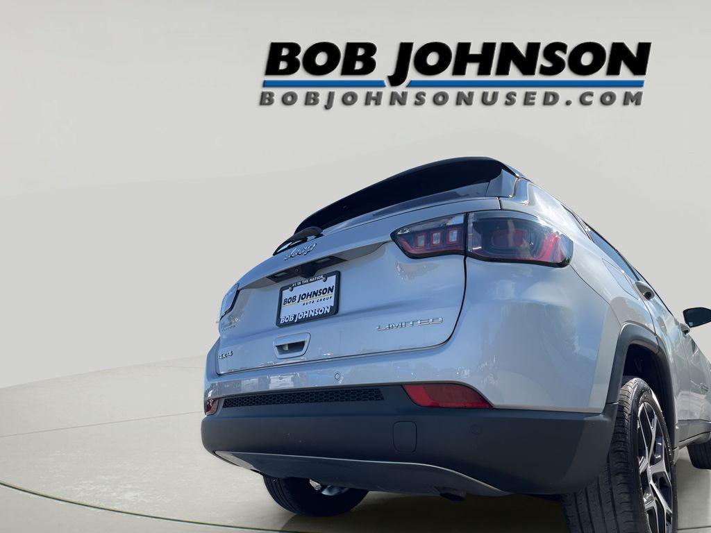 used 2024 Jeep Compass car, priced at $27,737