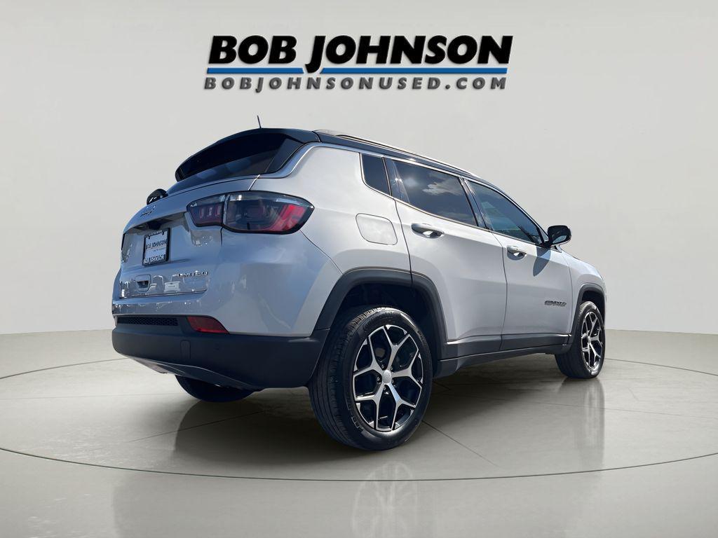 used 2024 Jeep Compass car, priced at $27,737