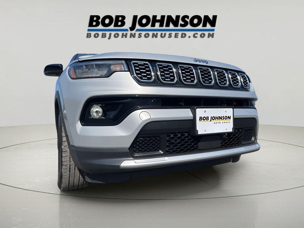 used 2024 Jeep Compass car, priced at $27,737