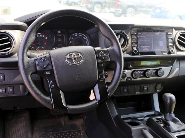 used 2021 Toyota Tacoma car, priced at $33,744