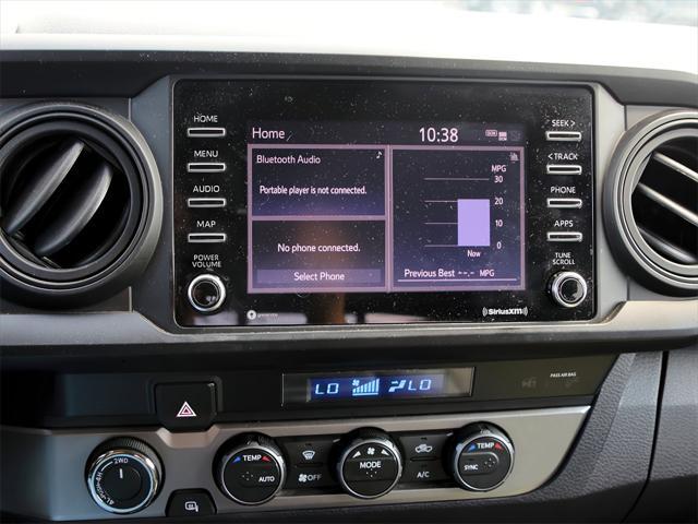used 2021 Toyota Tacoma car, priced at $33,744