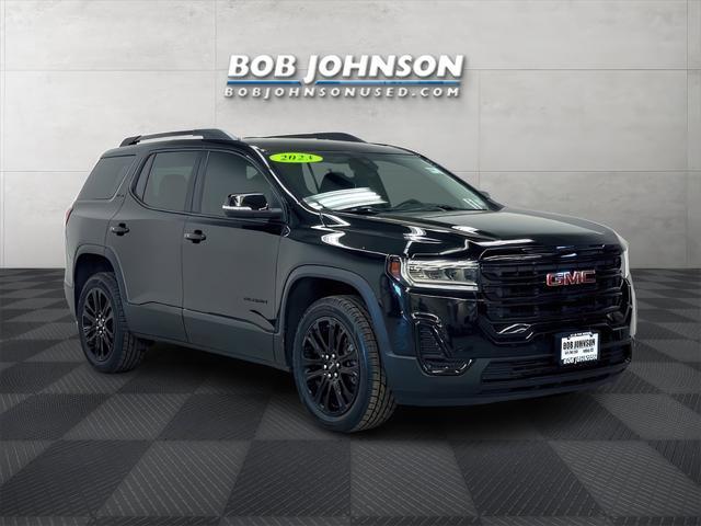 used 2023 GMC Acadia car, priced at $32,820