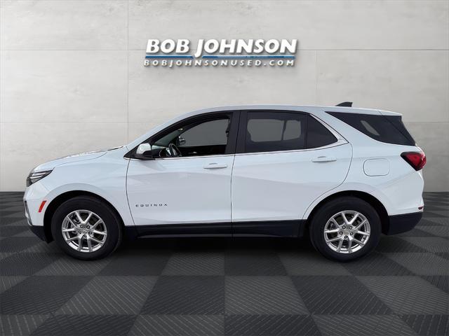 used 2022 Chevrolet Equinox car, priced at $19,888