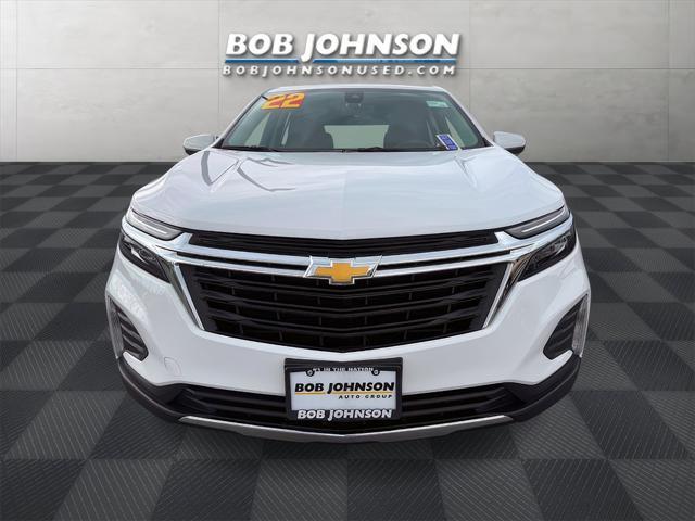 used 2022 Chevrolet Equinox car, priced at $19,888