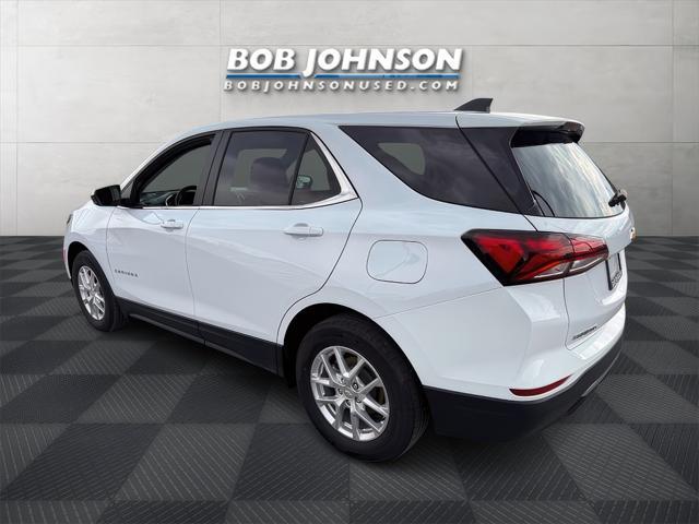 used 2022 Chevrolet Equinox car, priced at $19,888