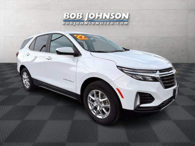 used 2022 Chevrolet Equinox car, priced at $20,299