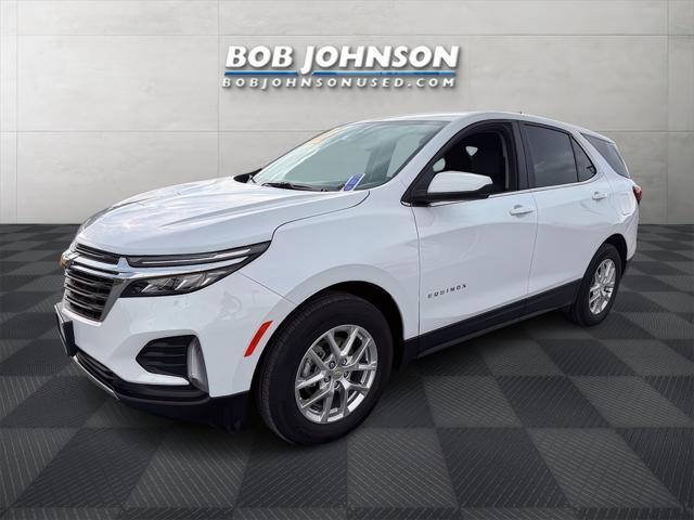used 2022 Chevrolet Equinox car, priced at $19,888