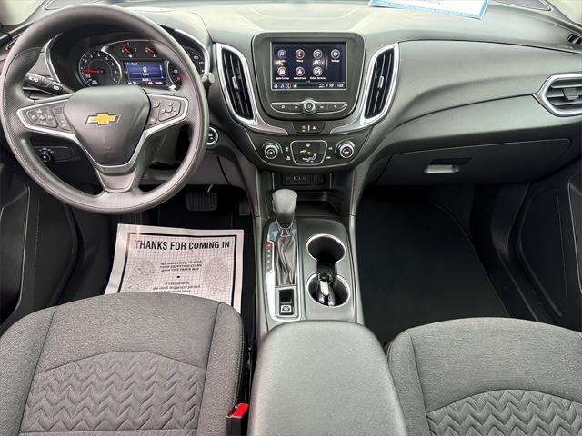 used 2022 Chevrolet Equinox car, priced at $19,888