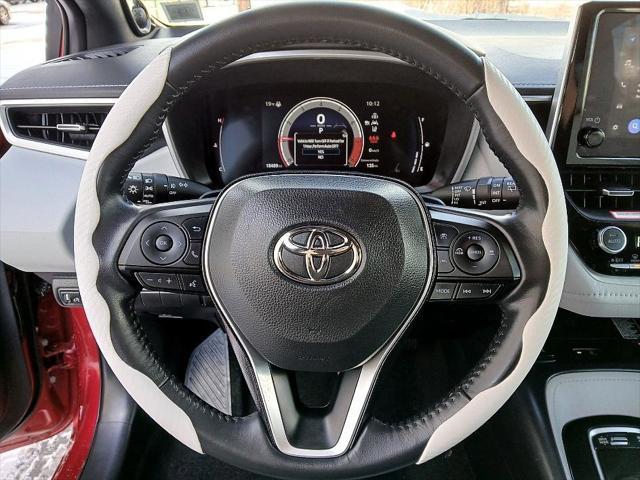 used 2024 Toyota Corolla car, priced at $26,995