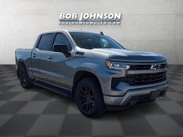 used 2023 Chevrolet Silverado 1500 car, priced at $46,292
