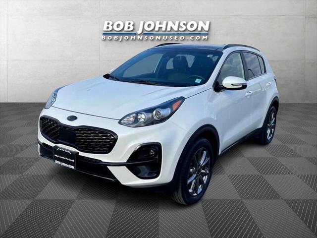 used 2022 Kia Sportage car, priced at $22,495