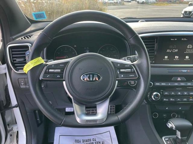 used 2022 Kia Sportage car, priced at $22,495