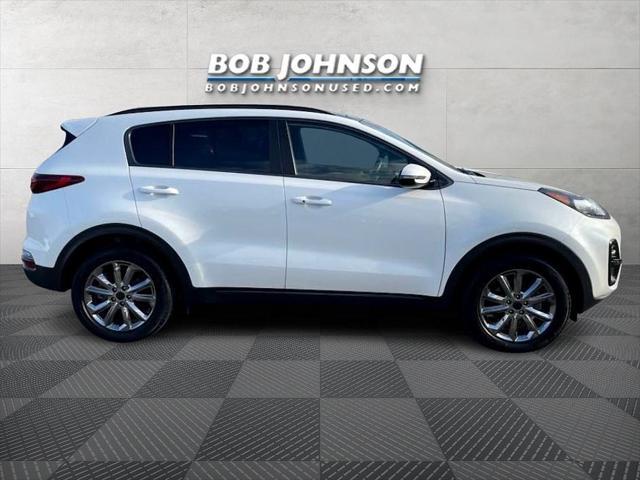 used 2022 Kia Sportage car, priced at $22,495