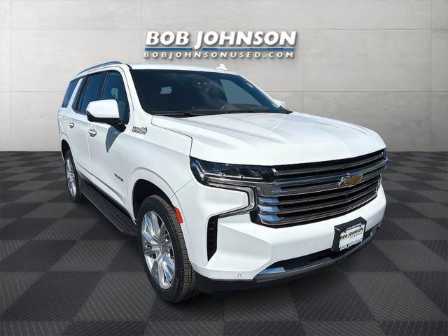 used 2022 Chevrolet Tahoe car, priced at $57,936