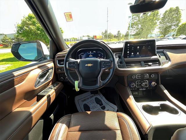 used 2022 Chevrolet Tahoe car, priced at $57,936