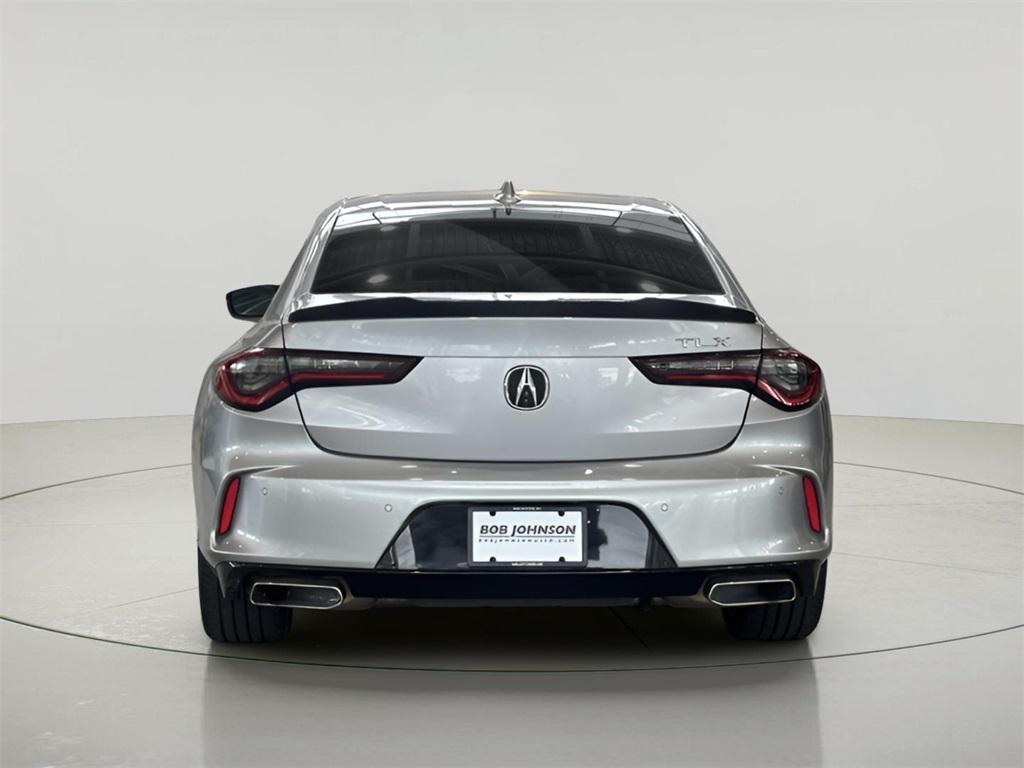 used 2021 Acura TLX car, priced at $25,474