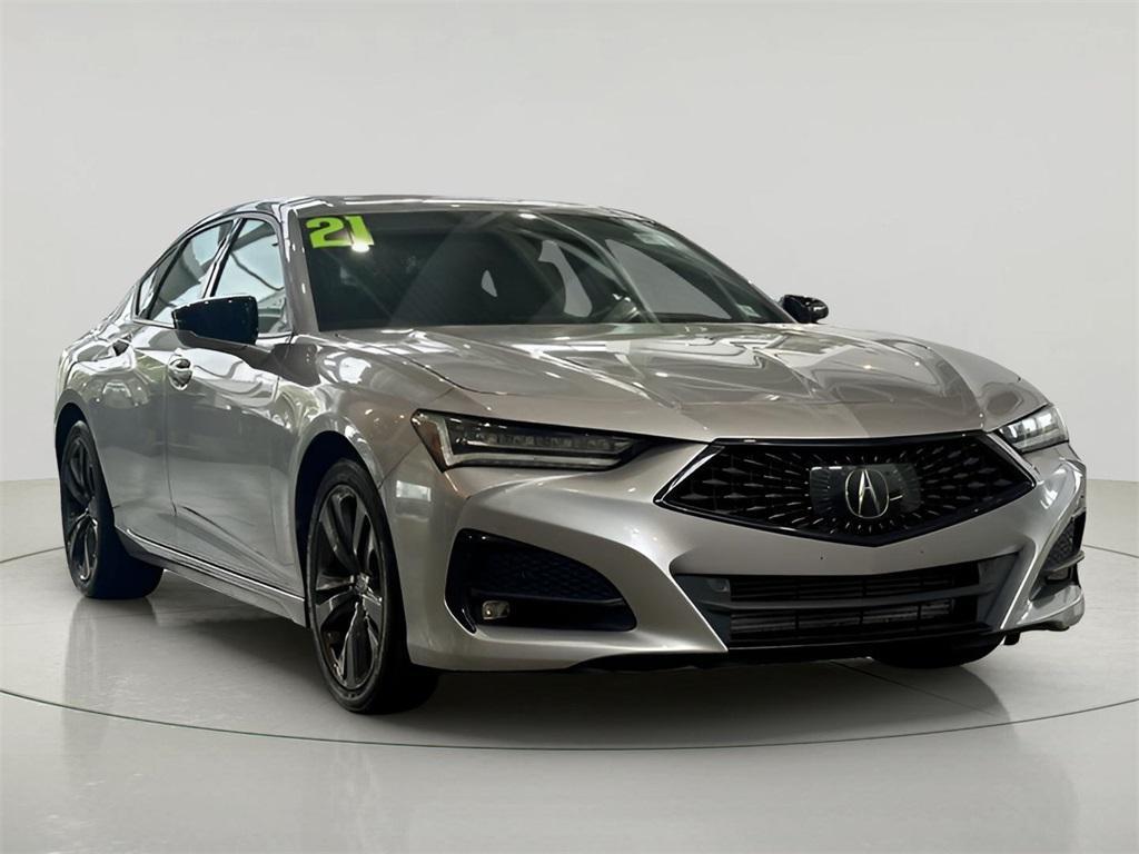 used 2021 Acura TLX car, priced at $25,474