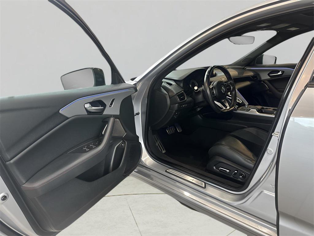 used 2021 Acura TLX car, priced at $25,474