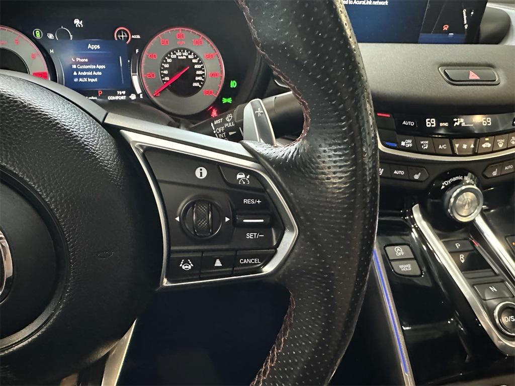 used 2021 Acura TLX car, priced at $25,474