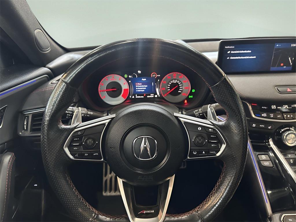 used 2021 Acura TLX car, priced at $25,474
