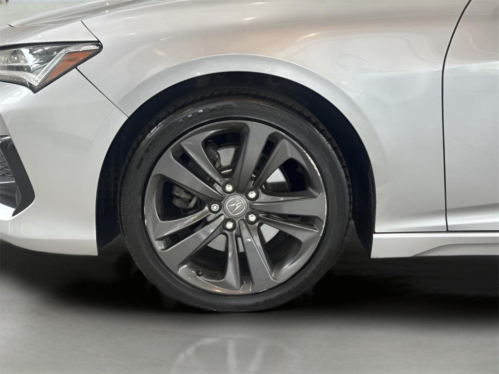 used 2021 Acura TLX car, priced at $25,474