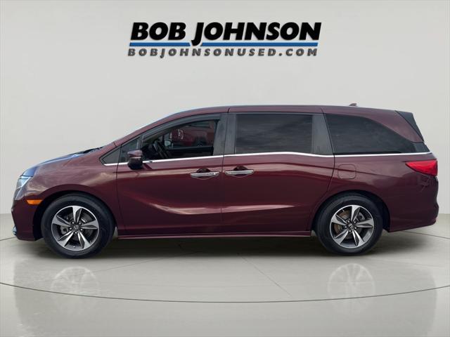 used 2020 Honda Odyssey car, priced at $27,888