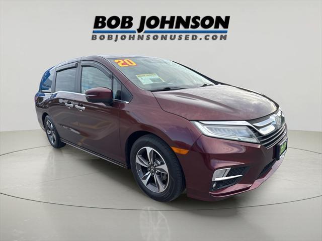 used 2020 Honda Odyssey car, priced at $27,888