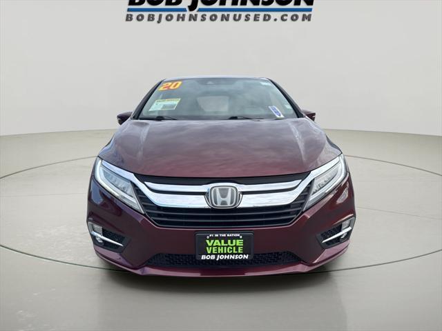 used 2020 Honda Odyssey car, priced at $27,888