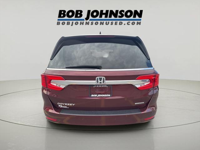 used 2020 Honda Odyssey car, priced at $27,888