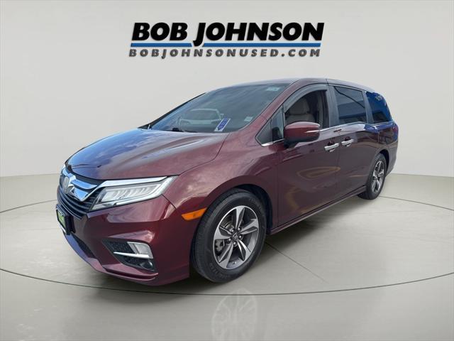used 2020 Honda Odyssey car, priced at $27,888