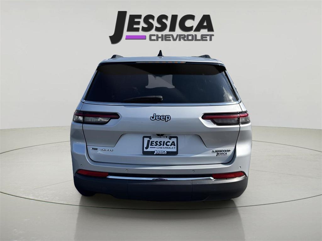 used 2021 Jeep Grand Cherokee L car, priced at $29,310