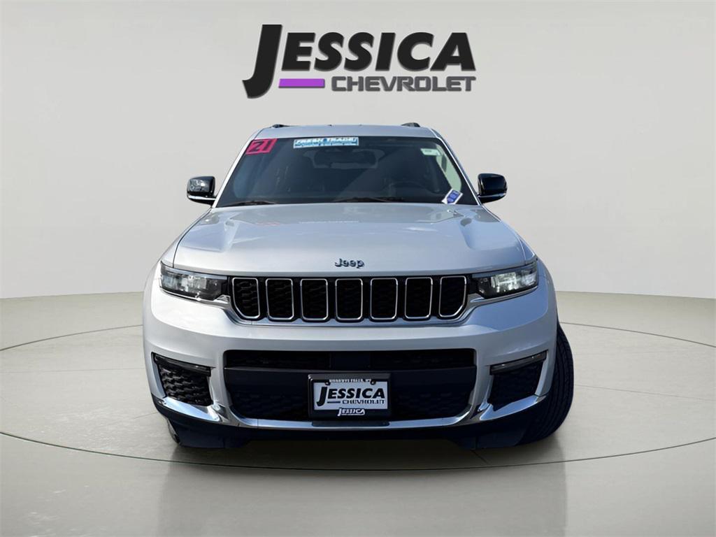 used 2021 Jeep Grand Cherokee L car, priced at $29,310