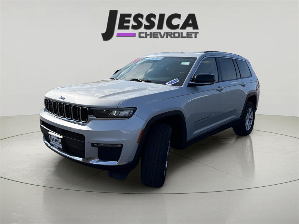 used 2021 Jeep Grand Cherokee L car, priced at $29,310