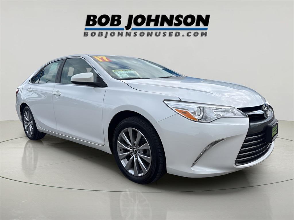 used 2017 Toyota Camry car, priced at $16,399