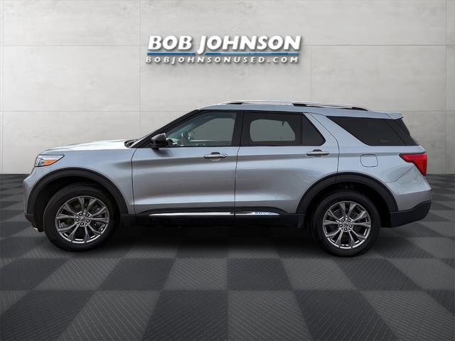 used 2022 Ford Explorer car, priced at $30,924