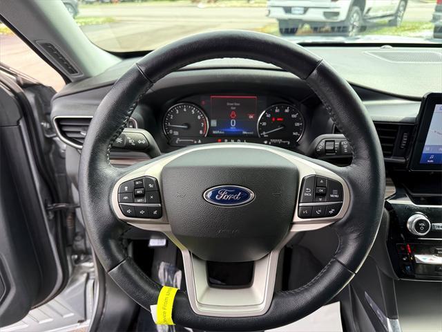 used 2022 Ford Explorer car, priced at $30,924