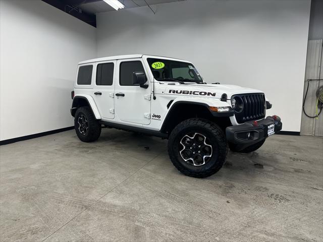 used 2023 Jeep Wrangler car, priced at $42,810