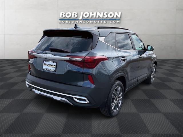 used 2023 Kia Seltos car, priced at $22,295