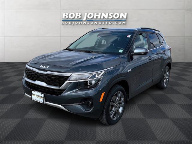 used 2023 Kia Seltos car, priced at $22,295