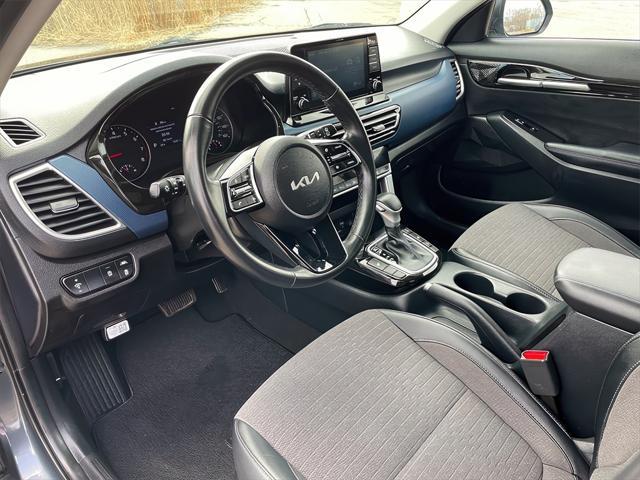used 2023 Kia Seltos car, priced at $22,295