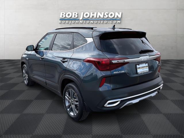 used 2023 Kia Seltos car, priced at $22,295