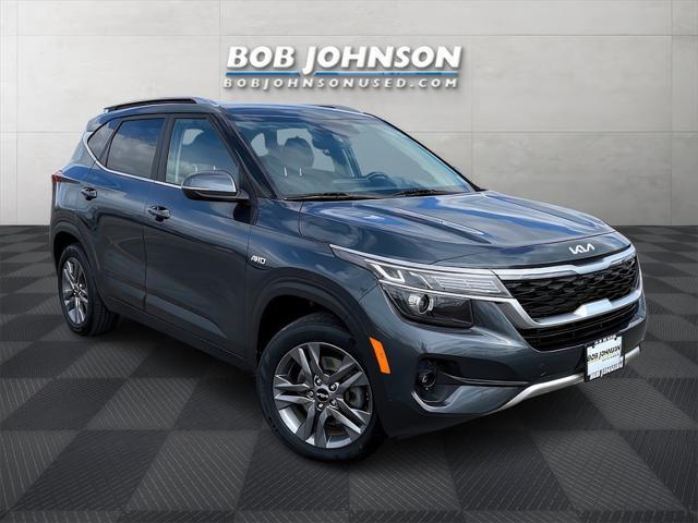 used 2023 Kia Seltos car, priced at $22,295
