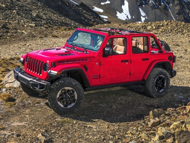 used 2021 Jeep Wrangler Unlimited car, priced at $47,969