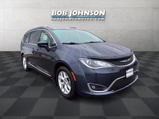 used 2020 Chrysler Pacifica car, priced at $22,925