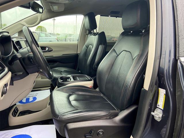 used 2020 Chrysler Pacifica car, priced at $21,743
