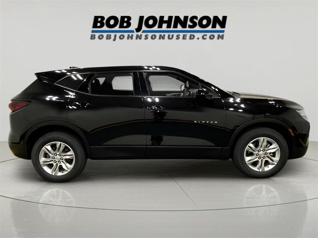 used 2021 Chevrolet Blazer car, priced at $21,930